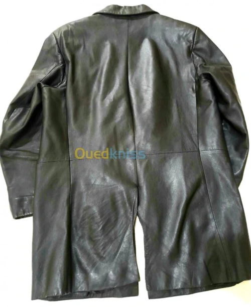 Veste en cuir original venue de France