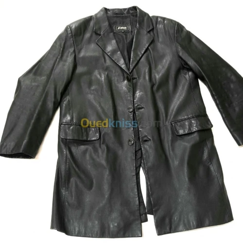 Veste en cuir original venue de France
