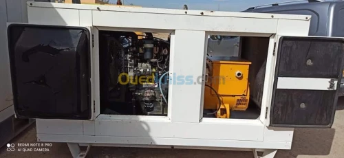 Groupe électrogène مولد كهربائي 