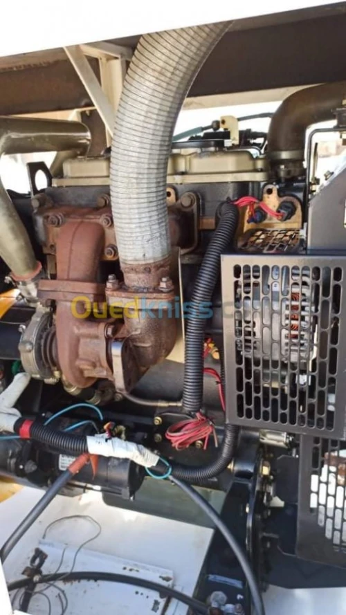 Groupe électrogène مولد كهربائي 