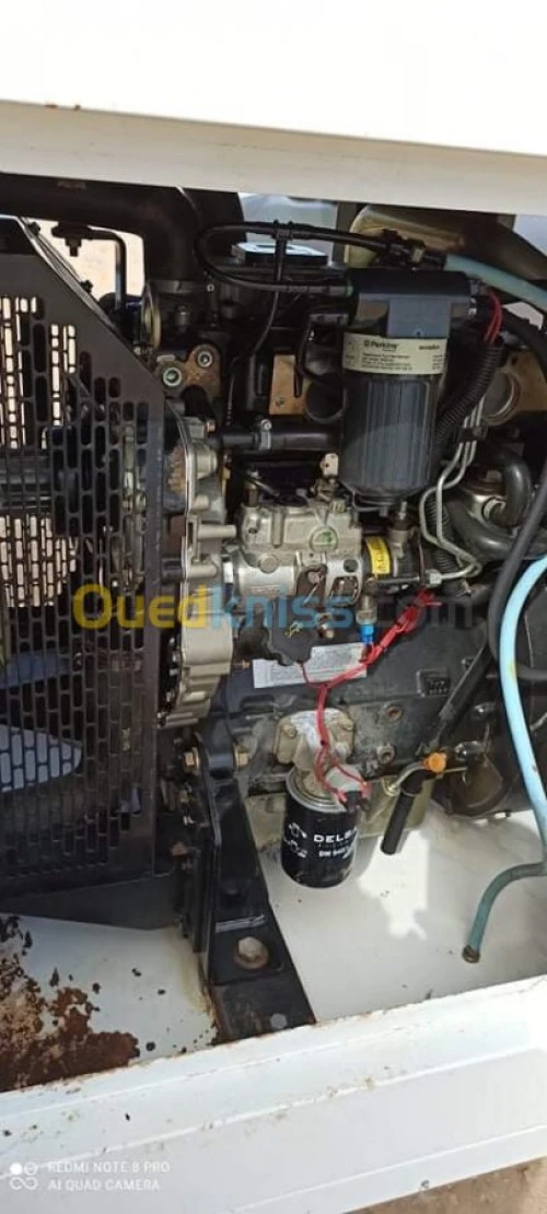 Groupe électrogène مولد كهربائي 