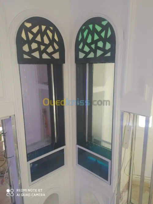 On fait la fabrication des mûr d'où