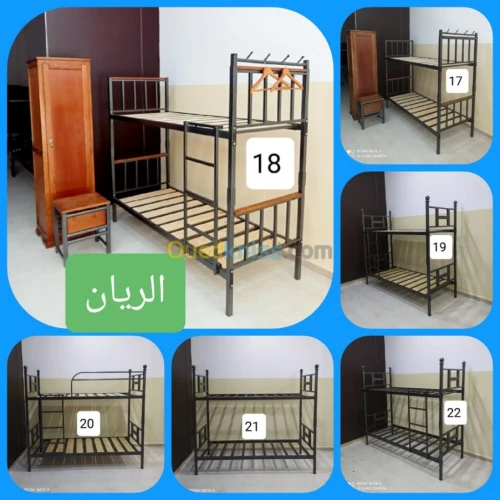 Lits superposé une place 10