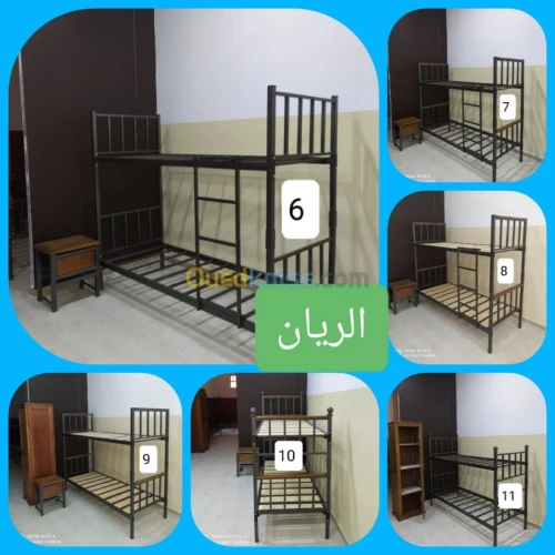 Lits superposé une place 13