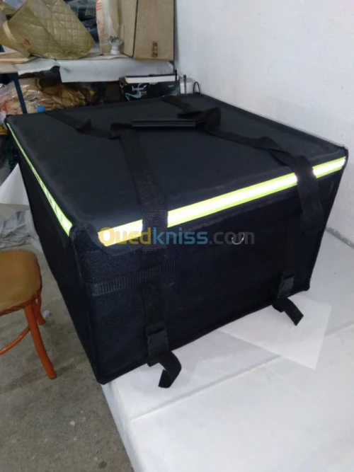 Mallette moto mega pizza