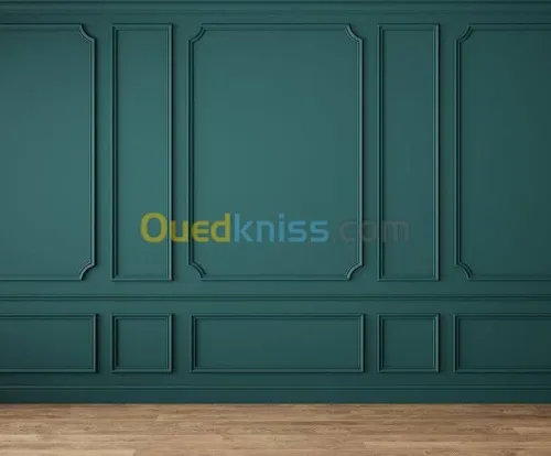 Placoplatre et  décoration  moulure 