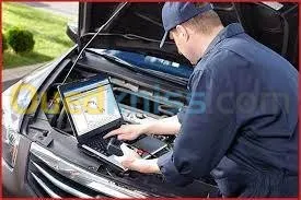 SCANNER et  PROGRAMM auto  à domicile