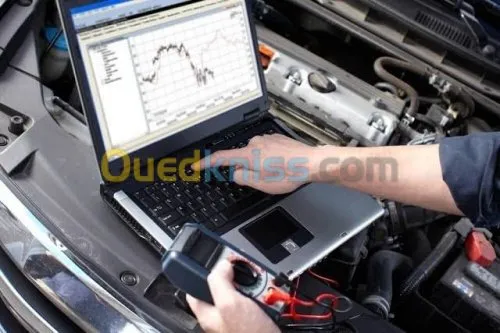 SCANNER et  PROGRAMM auto  à domicile