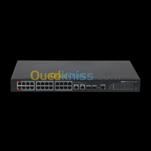 SWITCH 24 PORTS POE+