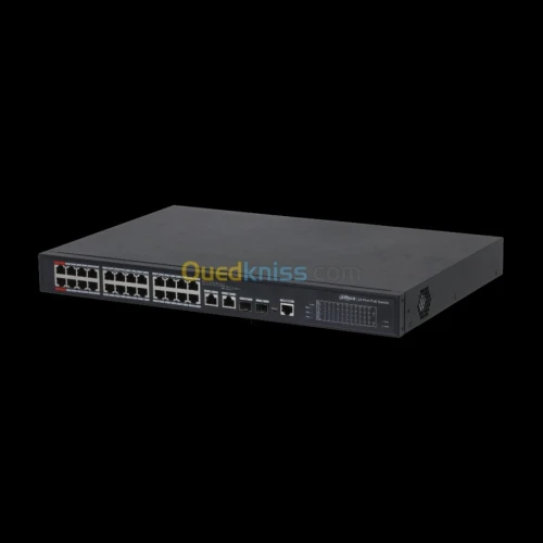 SWITCH 24 PORTS POE+