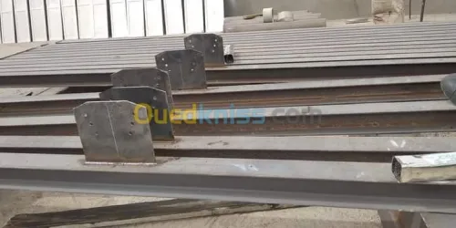 Fabrication et montage de bâtiments