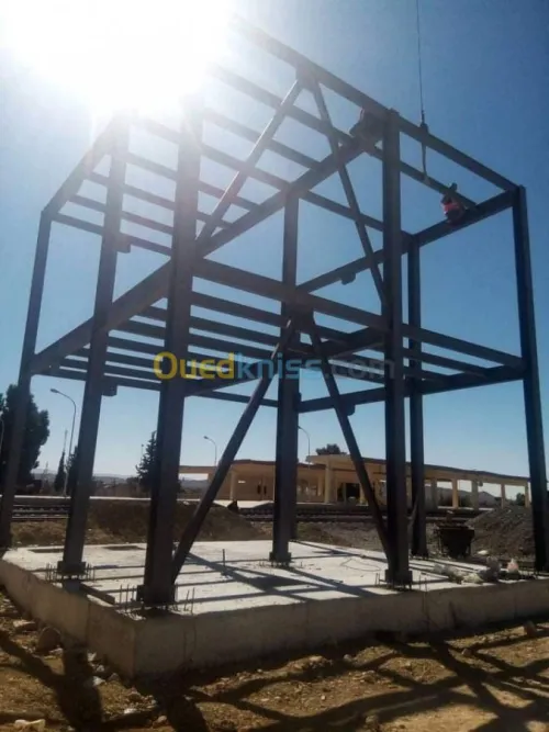 Fabrication et montage de bâtiments