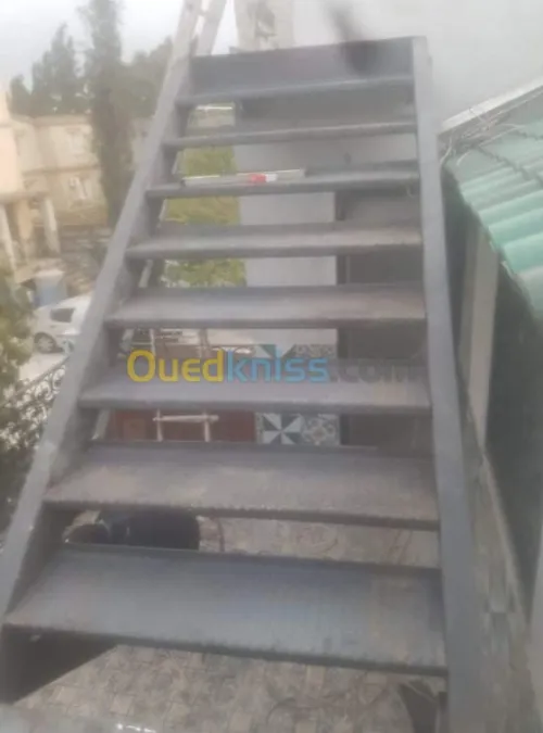 Fabrication et montage de bâtiments