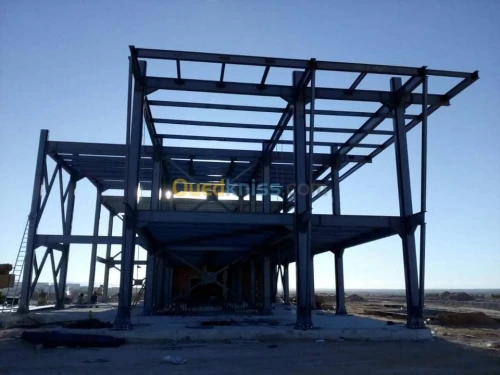 Fabrication et montage de bâtiments
