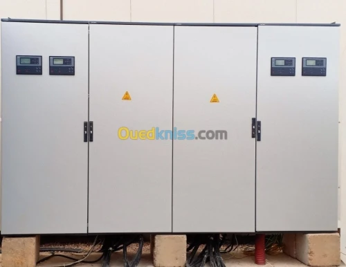 Synchronisation Groupe Électrogène