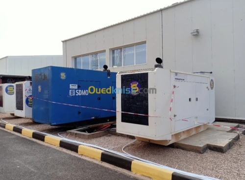 Synchronisation Groupe Électrogène