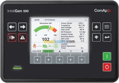 Synchronisation Groupe Électrogène