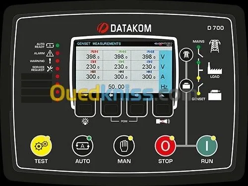 Synchronisation Groupe Électrogène