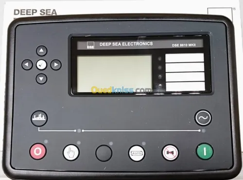 Synchronisation Groupe Électrogène