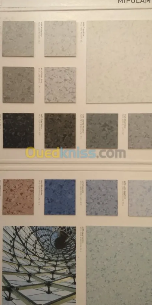 Revêtement de sol pvc