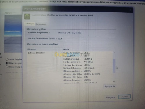 Asus i5-7300hq GTX 1050