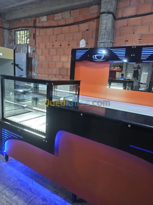 Vente matériel cafétéria 