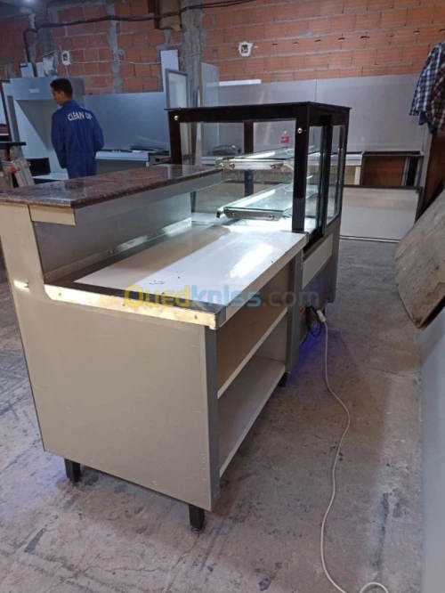 Vente matériel cafétéria 