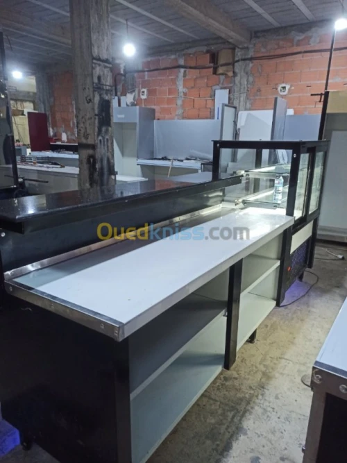 Vente matériel cafétéria 