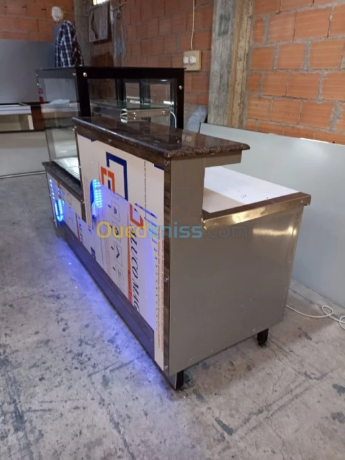 Vente matériel cafétéria 