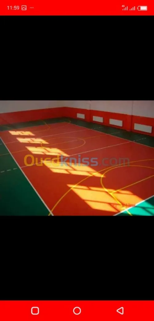 Tapis sport