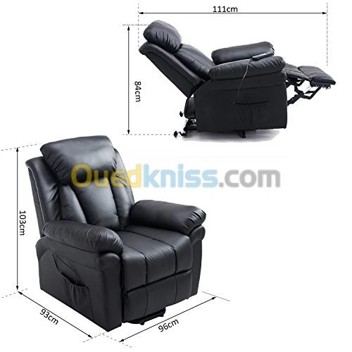 FAUTEUIL RELAX RELEVEUR De LUXE