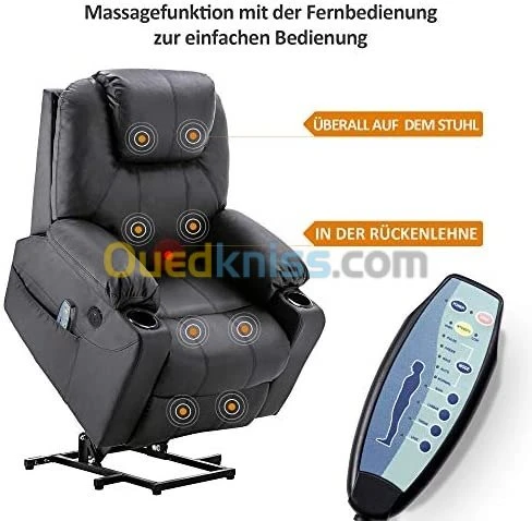 FAUTEUIL RELAX - RELEVEUR de LUXE
