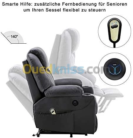 FAUTEUIL RELAX - RELEVEUR de LUXE