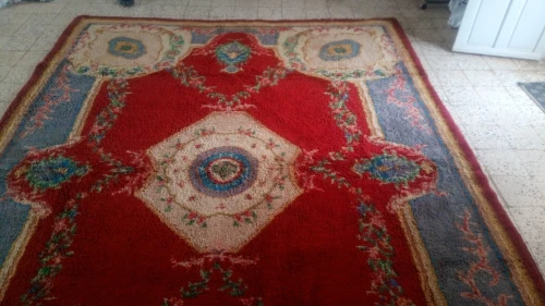 Tapis Salon ancien