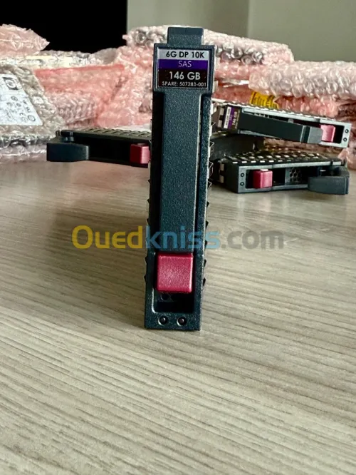 Disque Dur HP SAS 146 GO pour serveur