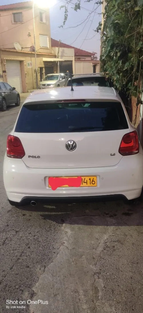 Volkswagen Polo 2014 R-line