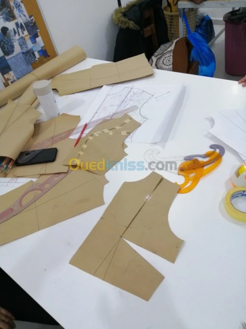Formation stylisme et modélisme 