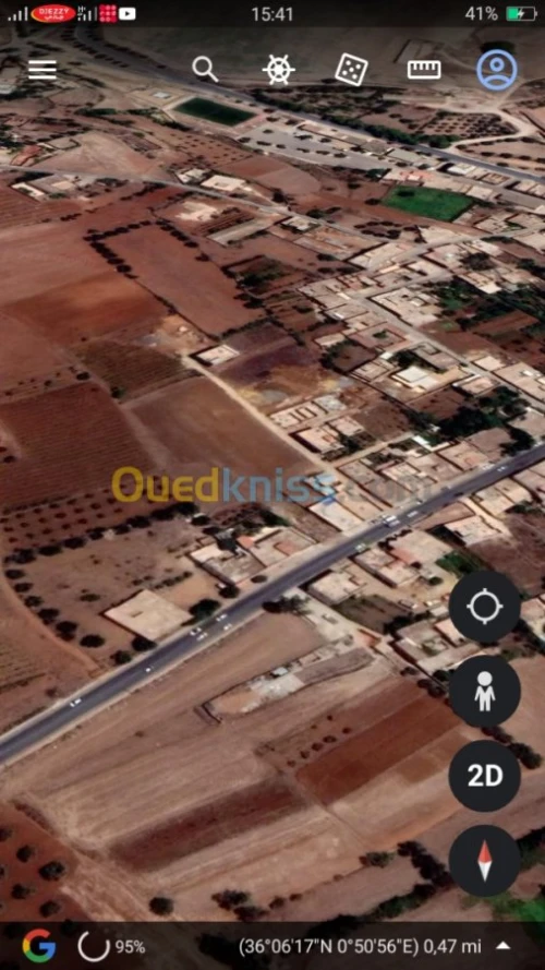 Vente Terrain Relizane Mazouna