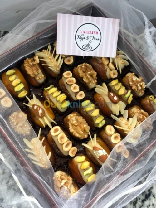 Gâteaux traditionnels et orientaux 