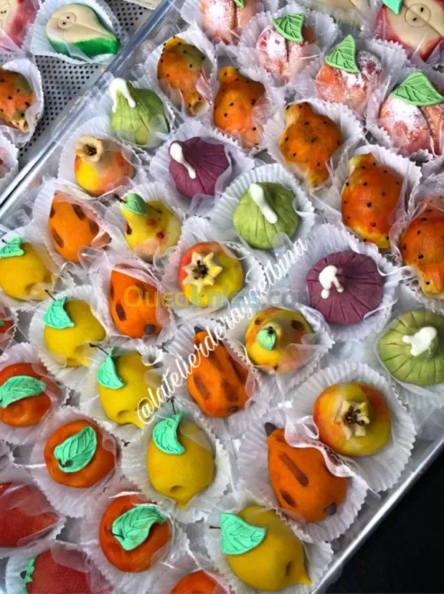 Gâteaux traditionnels et orientaux 