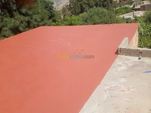 اشغال العزل والسطوح 