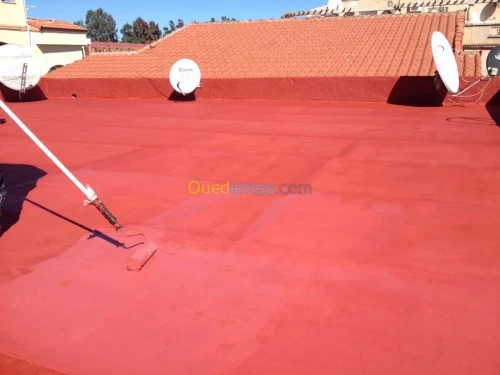 اشغال العزل والسطوح 