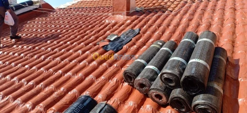 اشغال العزل والسطوح 