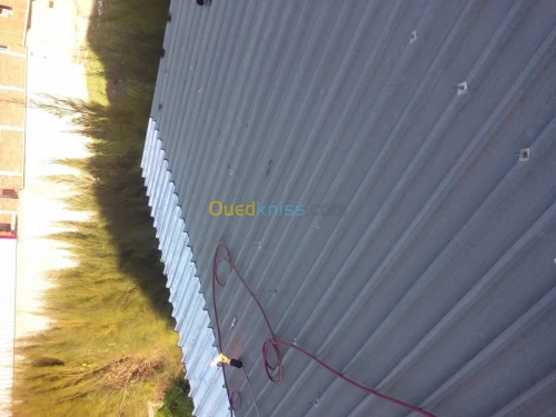 اشغال العزل والسطوح 