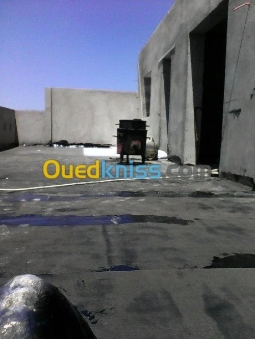 اشغال العزل والسطوح 