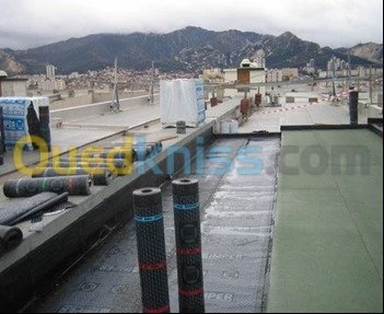 اشغال العزل والسطوح 