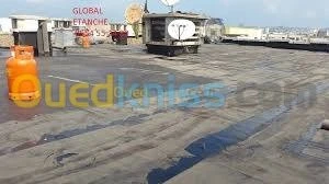 اشغال العزل والسطوح 