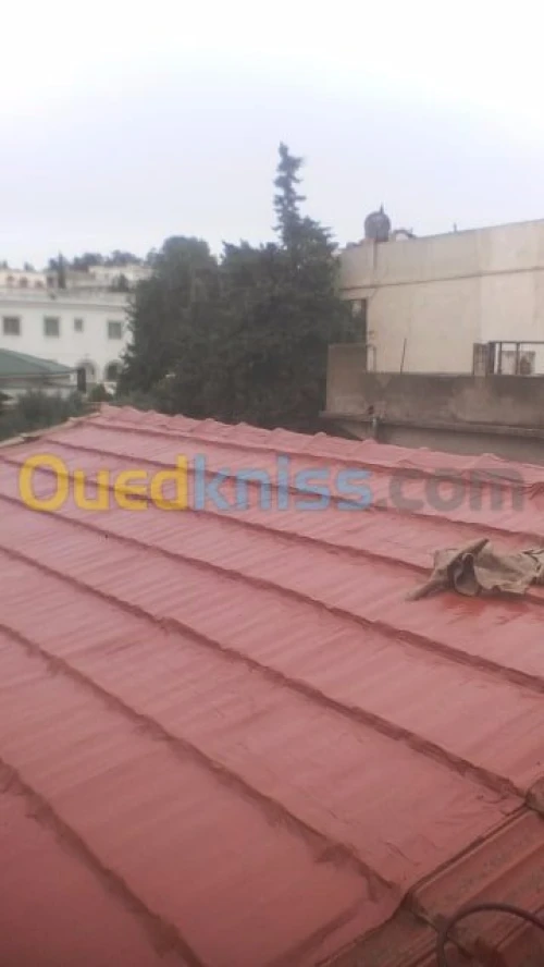 اشغال العزل والسطوح 