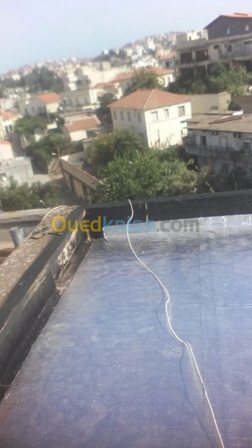 اشغال العزل والسطوح 