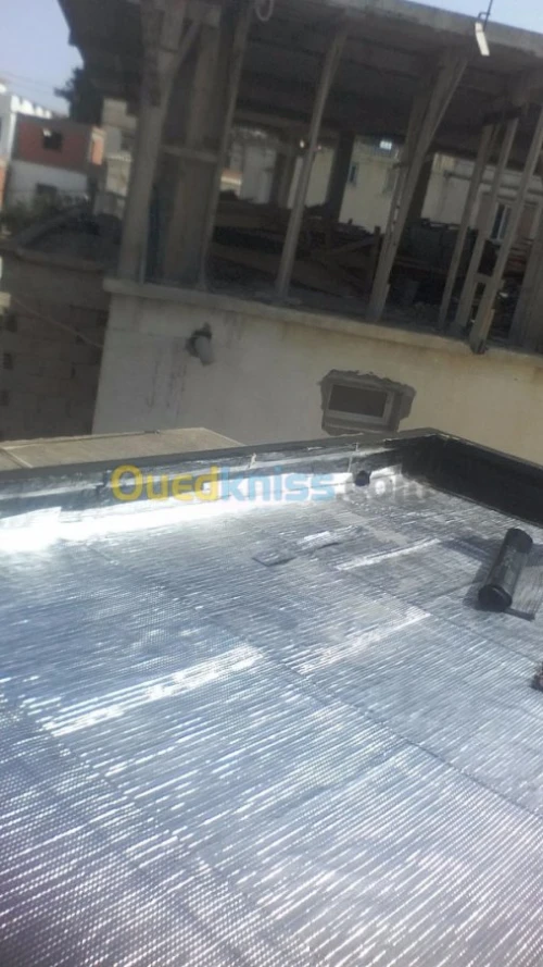 اشغال العزل والسطوح 